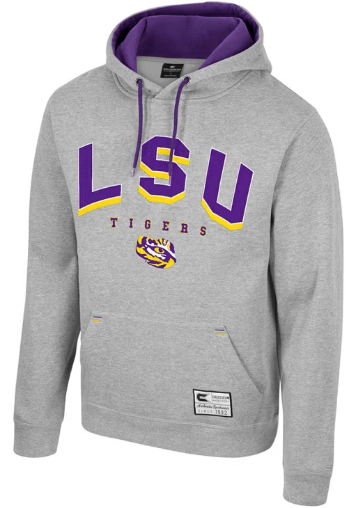 Lsu top men's hoodie