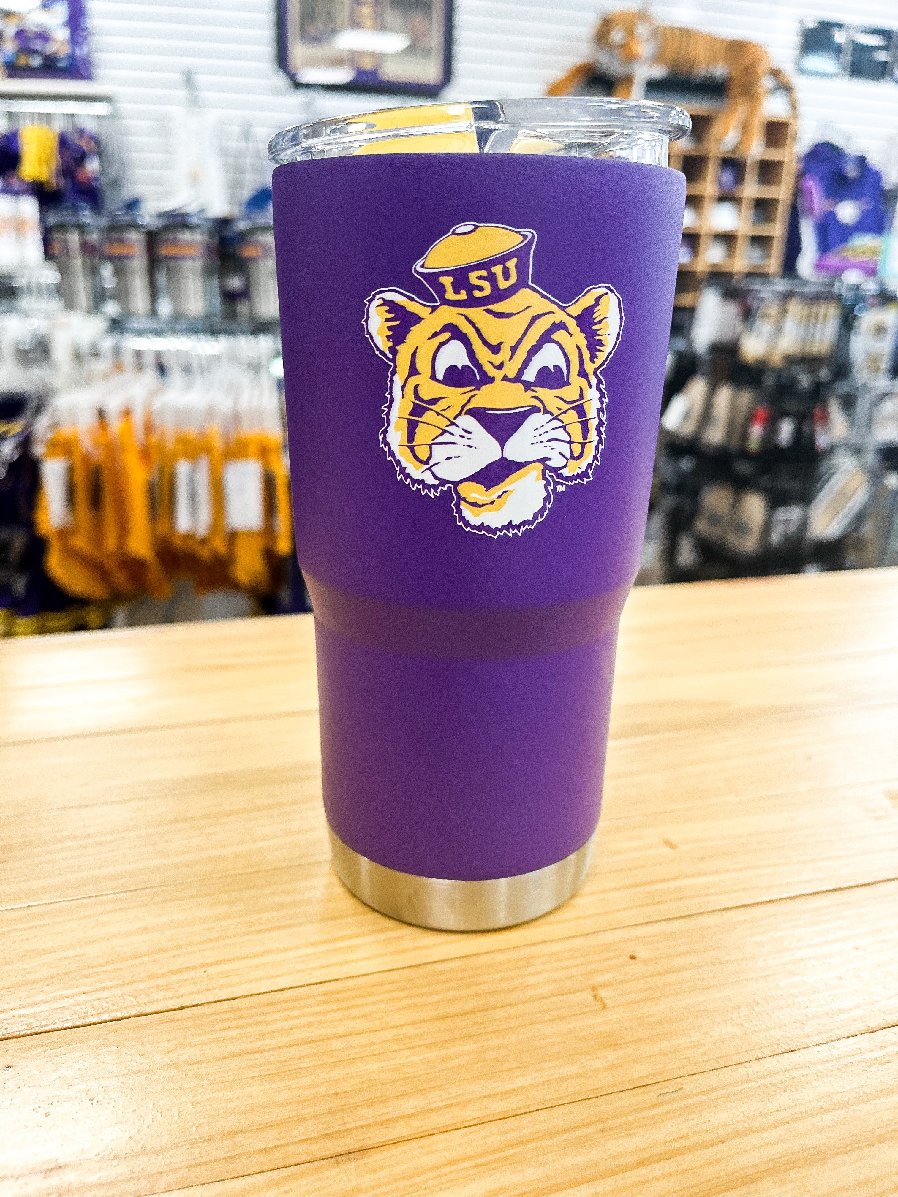 Geaux Tigers Shatterproof Cups