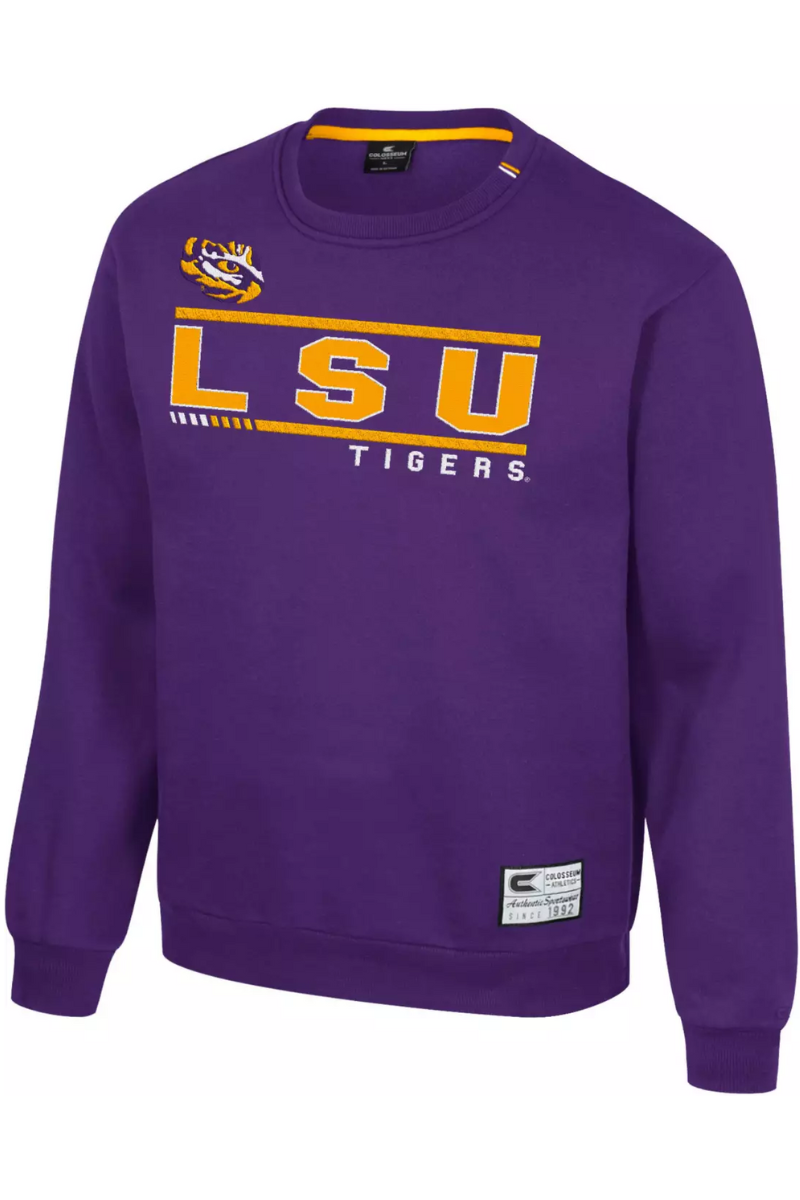 Drake top lsu pullover
