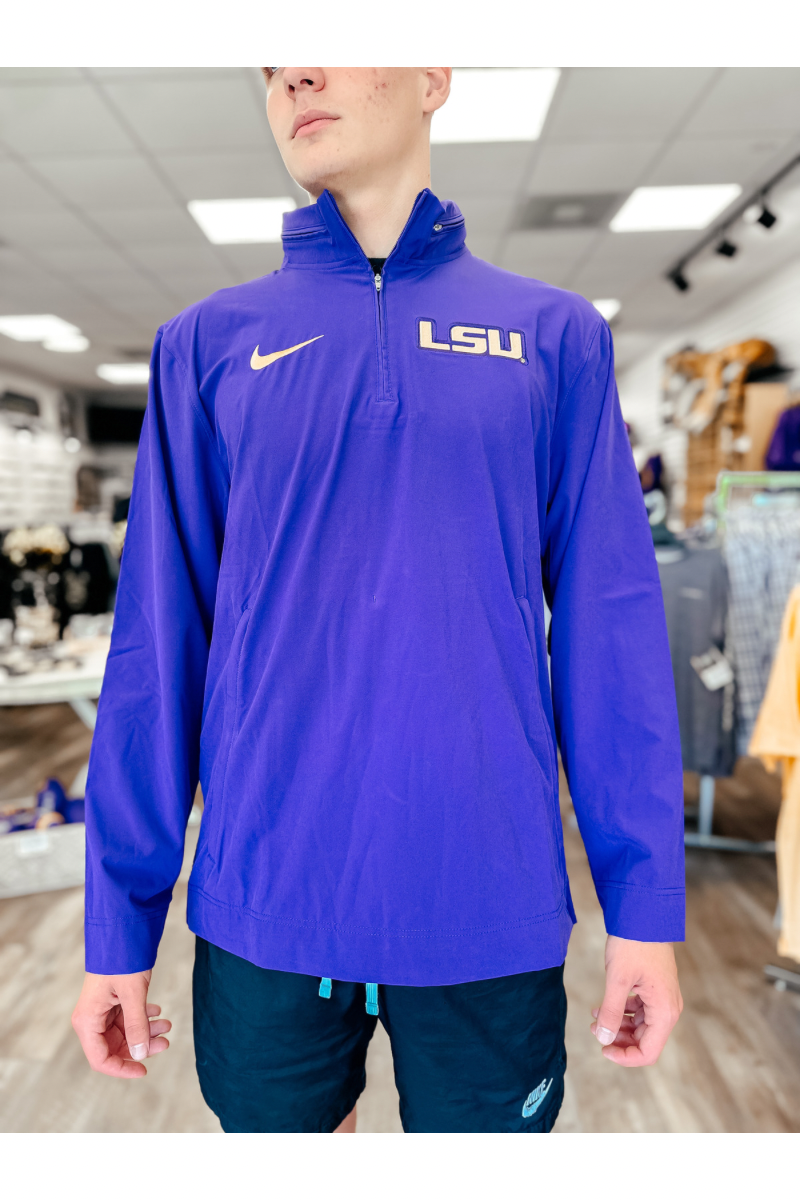 Lsu nike windbreaker sales