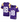 LSU Tigers Purple #18 Kids/Youth Nike Team Football Jersey
