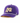 LSU Purple Overhand 47 Hitch Hat