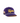 LSU Purple Crosstown Script Hat