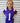 LSU Tigers Purple #1 Kids/Youth Nike Team #1 Football Jersey
