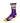 LSU Stripe Socks