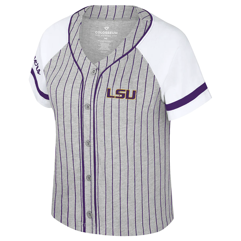 LSU Womens this feeling knit top Small LSU Womens this feeling knit top Small