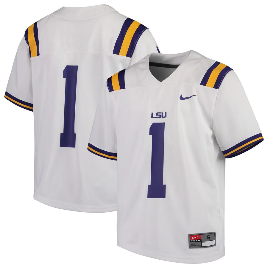 Youth lsu deals jersey