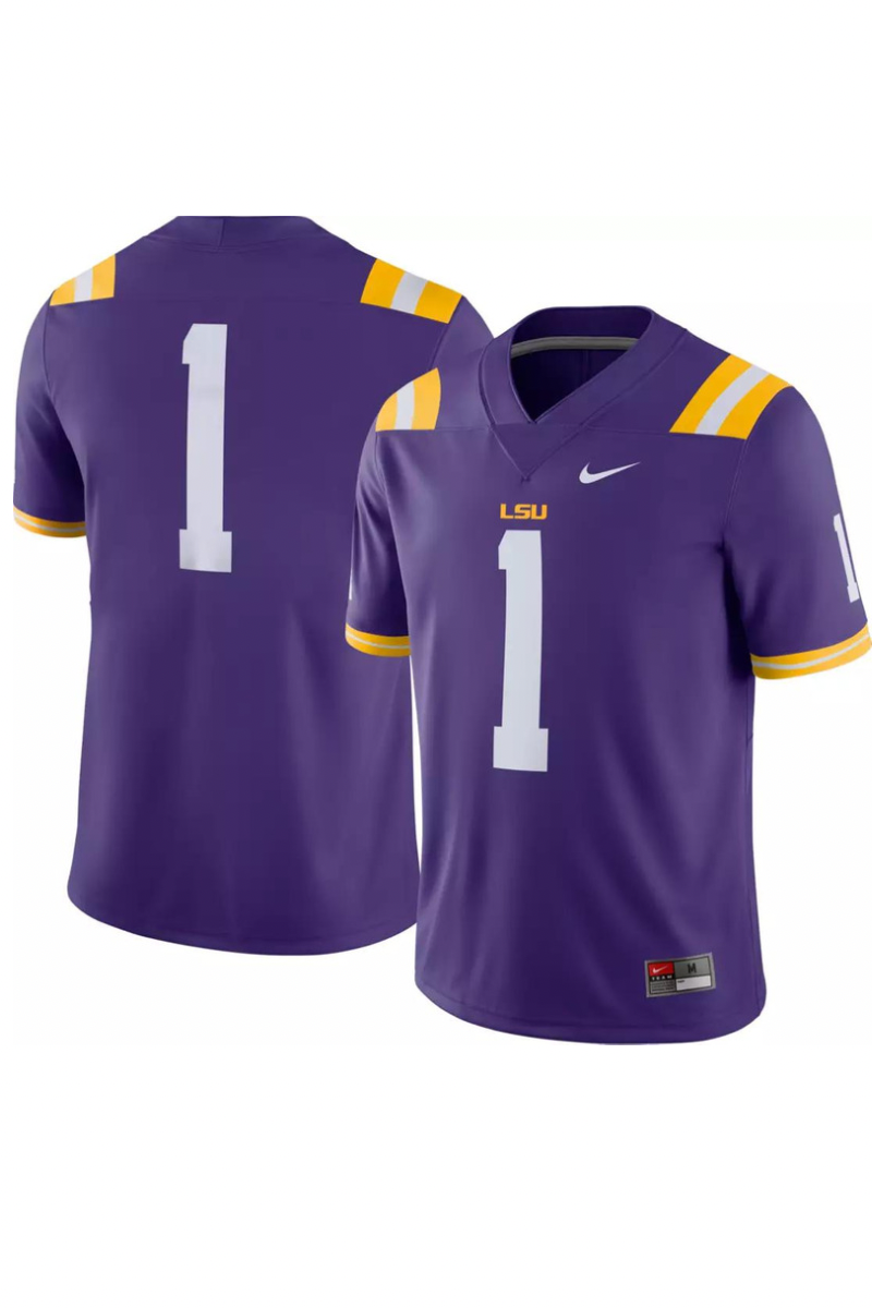 Nike lsu best sale jersey