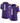 LSU Nike Dri-Fit Purple #1 Game Jersey
