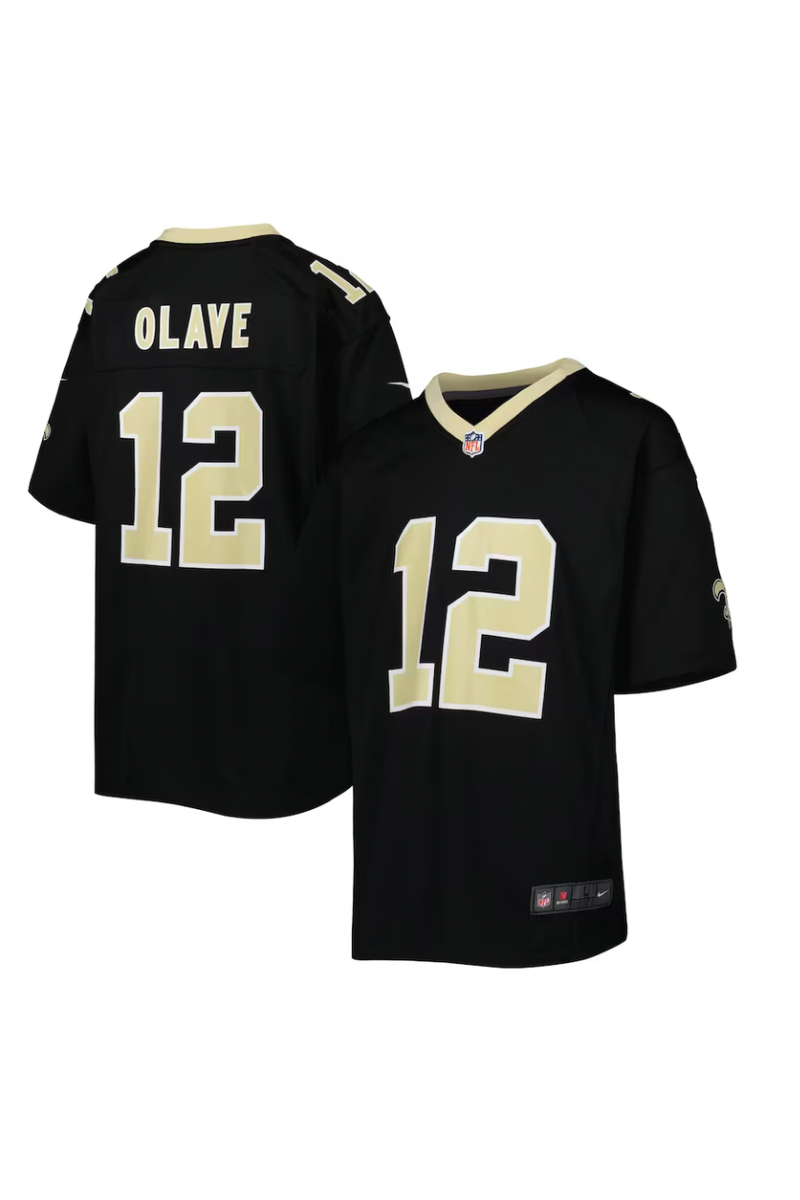 NFL New Orleans Saints Boys' Short Sleeve Player 1 Jersey - Xs