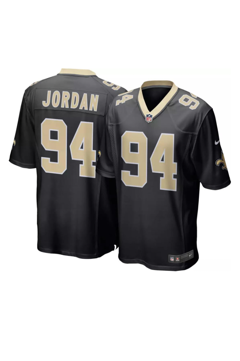 Cam jordan hot sale saints jersey