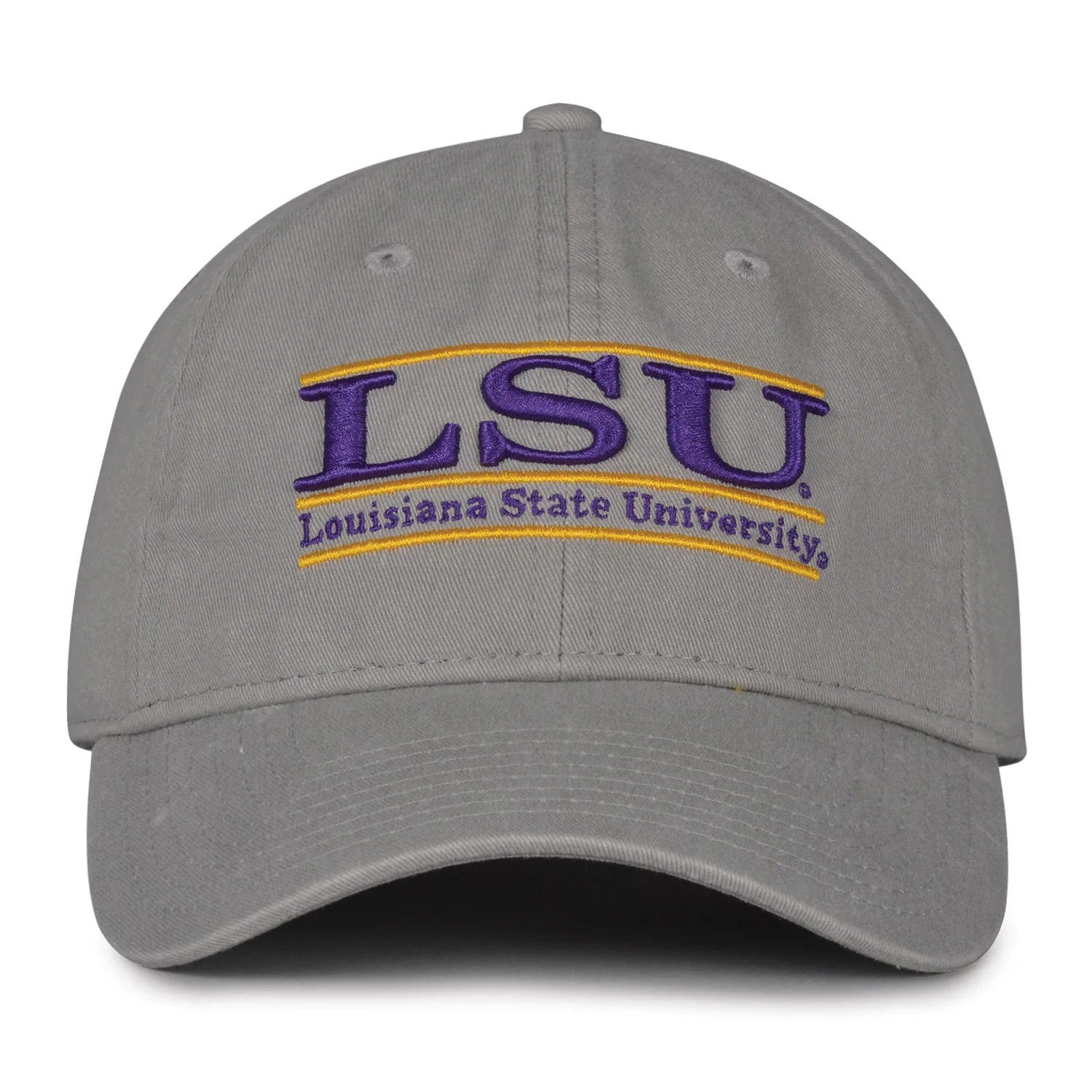 LSU Bar Design Grey Hat Mike s Den
