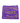 Tigers coin purse - purple and gold
