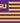 LSU Stripe Style 3'x5' Flag