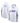 LSU Men’s Nike Primary Logo Pullover -White