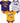 LSU All Day Play 3Pc Creeper Set