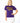 LSU Women’s Glitter Script Geaux Tigers Short Sleeve Top