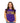 LSU Women’s Polka Dot STTDB Boxy Tank