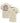 LSU Baseball Mascot Adult Tee - Oatmeal - FINAL SALE