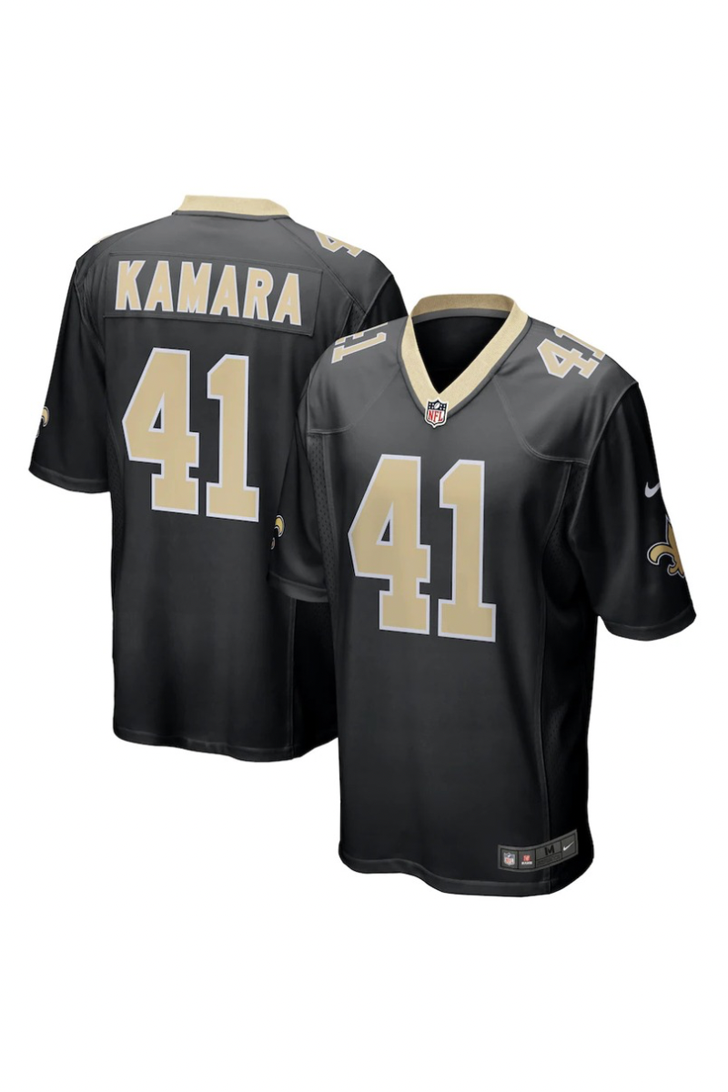Saints Kamara Stitched Jersey – Mike's Den