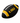 LSU Mini Youth Nike Football - black