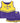 LSU Pinky 2- Piece Cheer Set