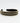 Black Double Gem Headband