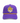 LSU Tiger Rope Adult Hat - Purple