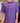 LSU Men’s Pattern Polo - purple