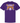 LSU 2025 National Champ Logo - purple adult tee - FINAL SALE