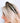 Black/Gold Striped Sequin Headband