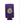 LSU Tigers Coin Slim Can Cooler