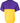 LSU Drake SS Mesh Back Flyweight Shirt - Purple