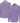 LSU Porter LS Woven Shirt - Purple/White