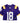 LSU Nike #18 Cropped Football Jersey