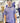 LSU Rings Polo- White/Purple