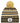 Saints beanie - gold with stripes