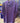 LSU Men’s Pattern Polo - purple