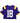 LSU Nike #18 Cropped Football Jersey