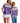 LSU Women's Blitz Sequin Jersey Tee