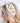 Football White/Gold Headband