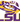 TIGER EYE LSU 6" Decal