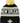 Saints Youth Beanie- Black/White/Gold