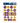 LSU Tigers Vinyl Sticker Sheet - 5x7