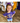 LSU Girl's Sparkle Crop Tee