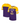 LSU Girls Princess Bubblegum Bling Tee