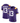 LSU Nike #13 Nussmeier Jersey - Purple