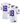 LSU Nike #18 White Jersey