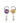 LSU Retractable Badge Reel