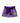 LSU Smocked Chloe Baby Shorts
